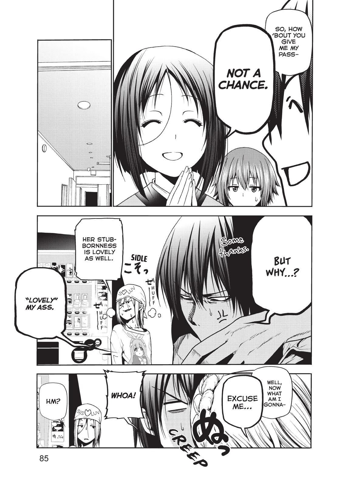 Grand Blue, Chapter 47 image 49
